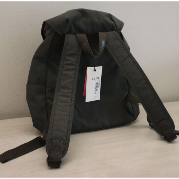 Kipling KI0365-3DU Women's Medium Size Field Green Fiona Nylon Backpack - Picture 2 of 12